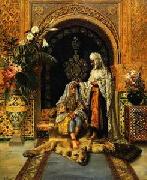 unknow artist Arab or Arabic people and life. Orientalism oil paintings  235 oil painting picture wholesale